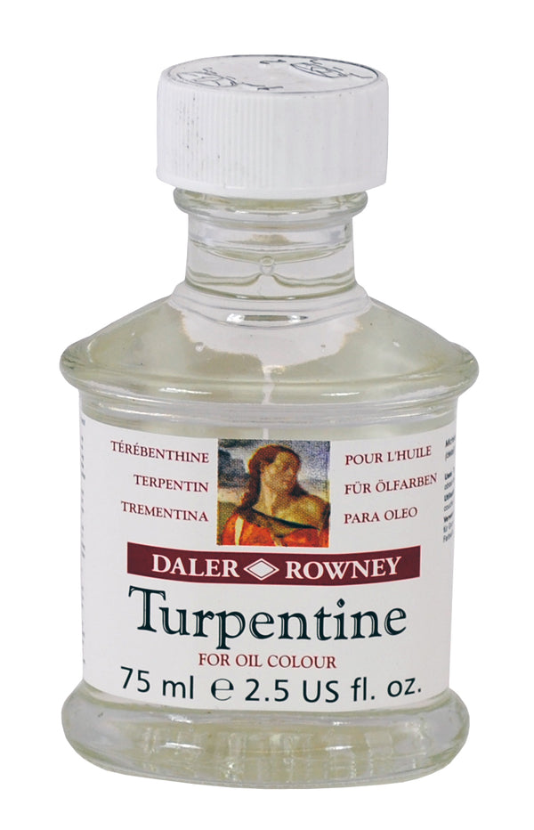 Daler Rowney 75ml Turpentine