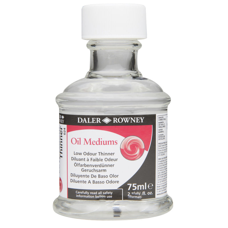 Daler Rowney 75ml Low Odour Thinner