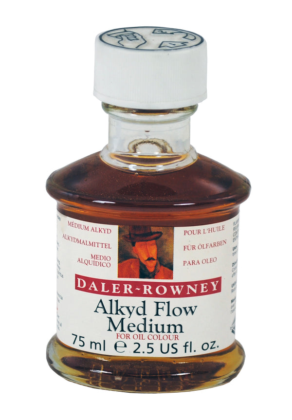 Daler Rowney 75ml Alkyd Flow Medium