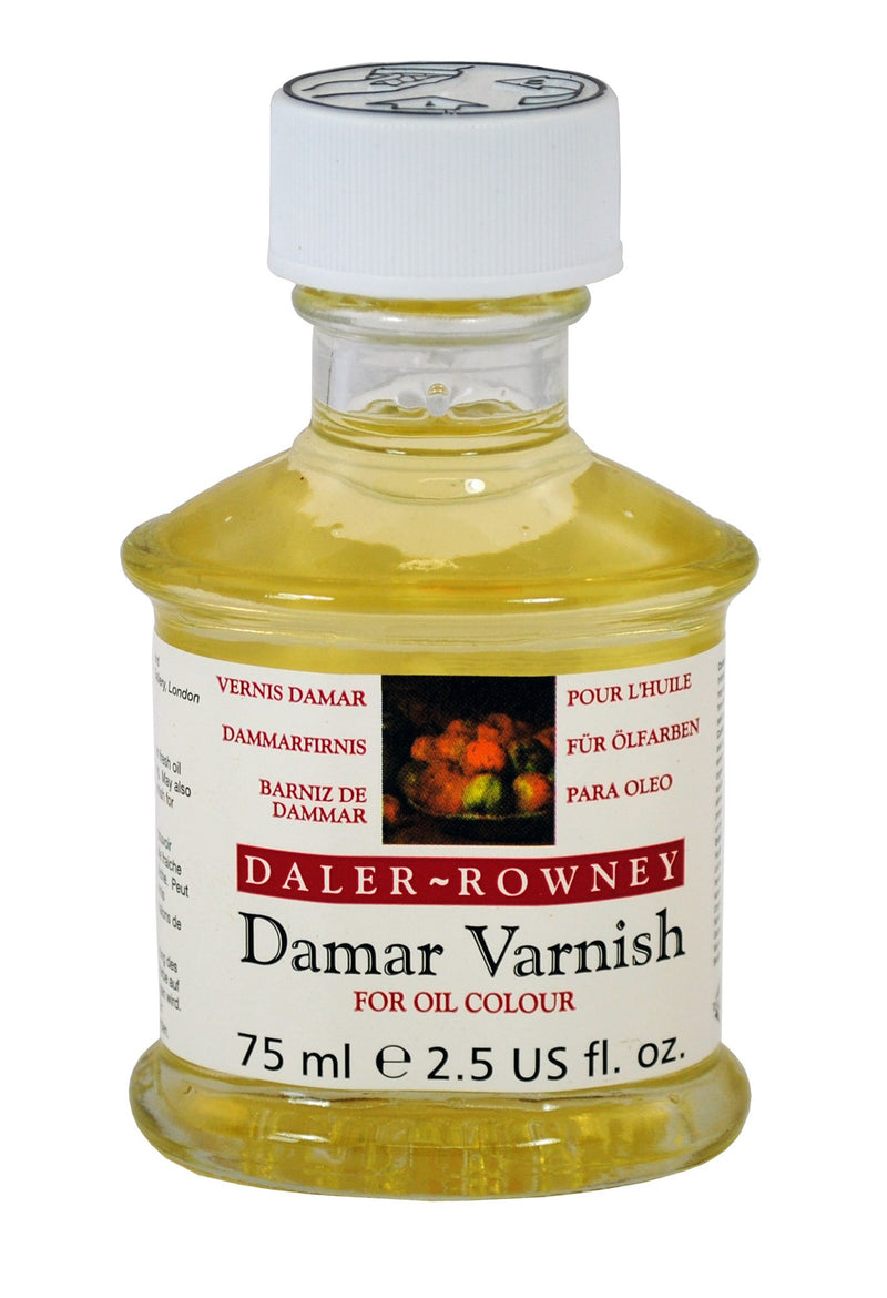 Daler Rowney 75ml Damar Varnish