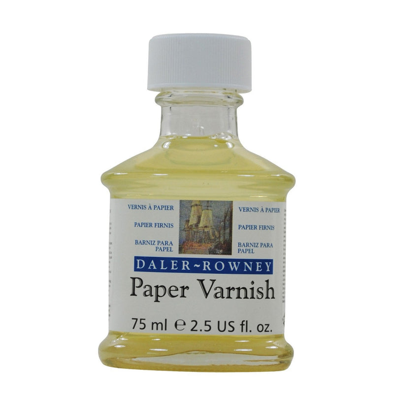 Daler Rowney 75ml Paper Varnish