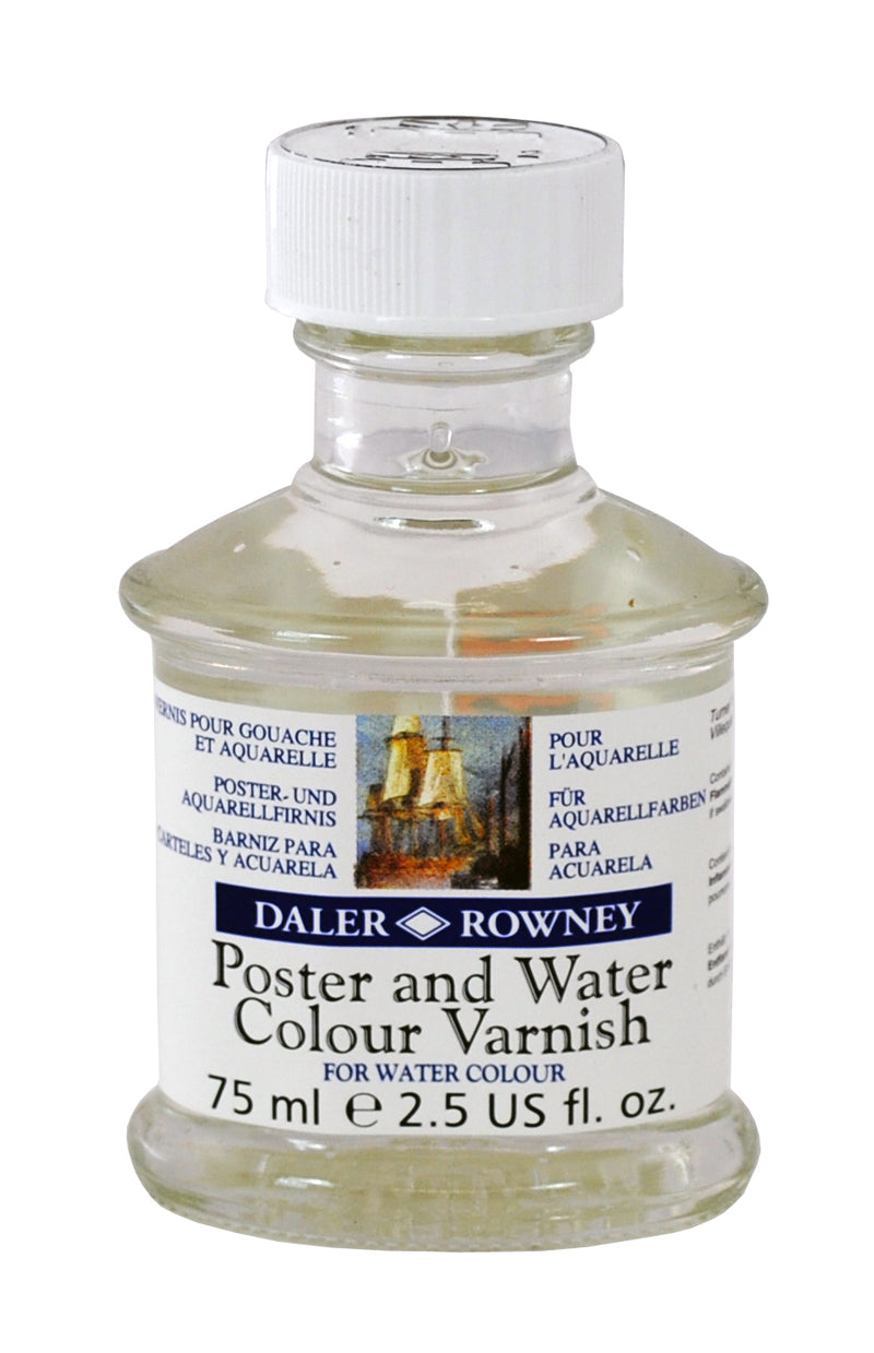 Daler Rowney 75ml Poster & Watercolour Varnish