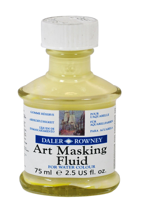 Daler Rowney 75ml Art Masking Fluid