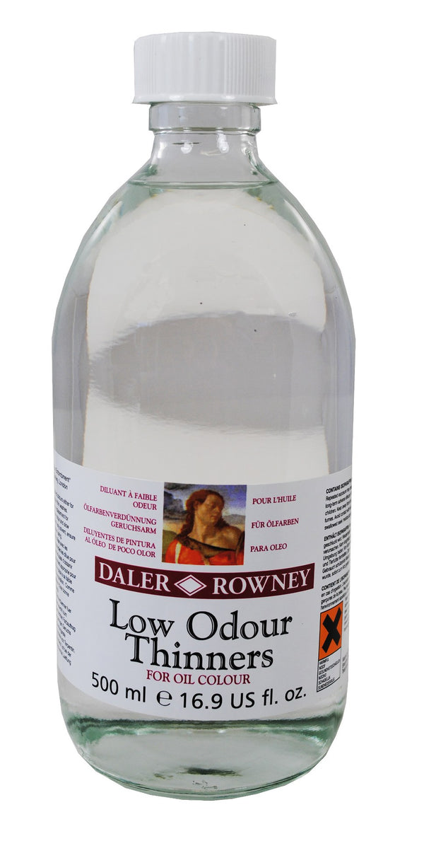 Daler Rowney 500ml Low Odour Thinner