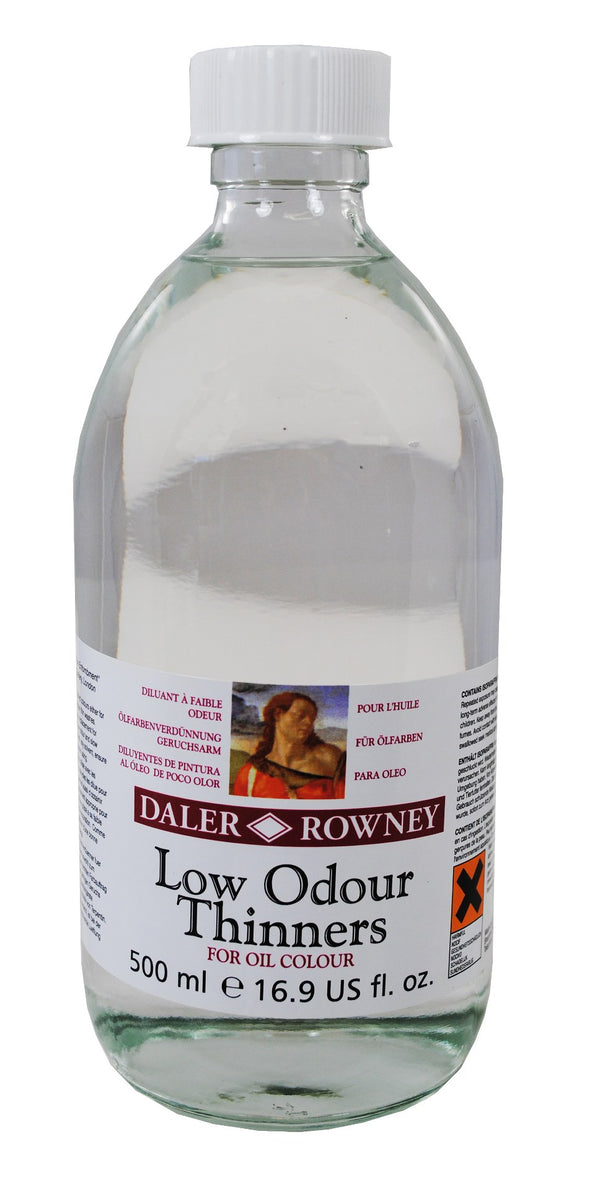 Daler Rowney 500ml Low Odour Thinner