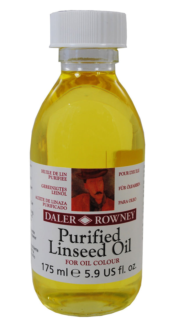 Daler Rowney 175ml Purified Linseed Oil
