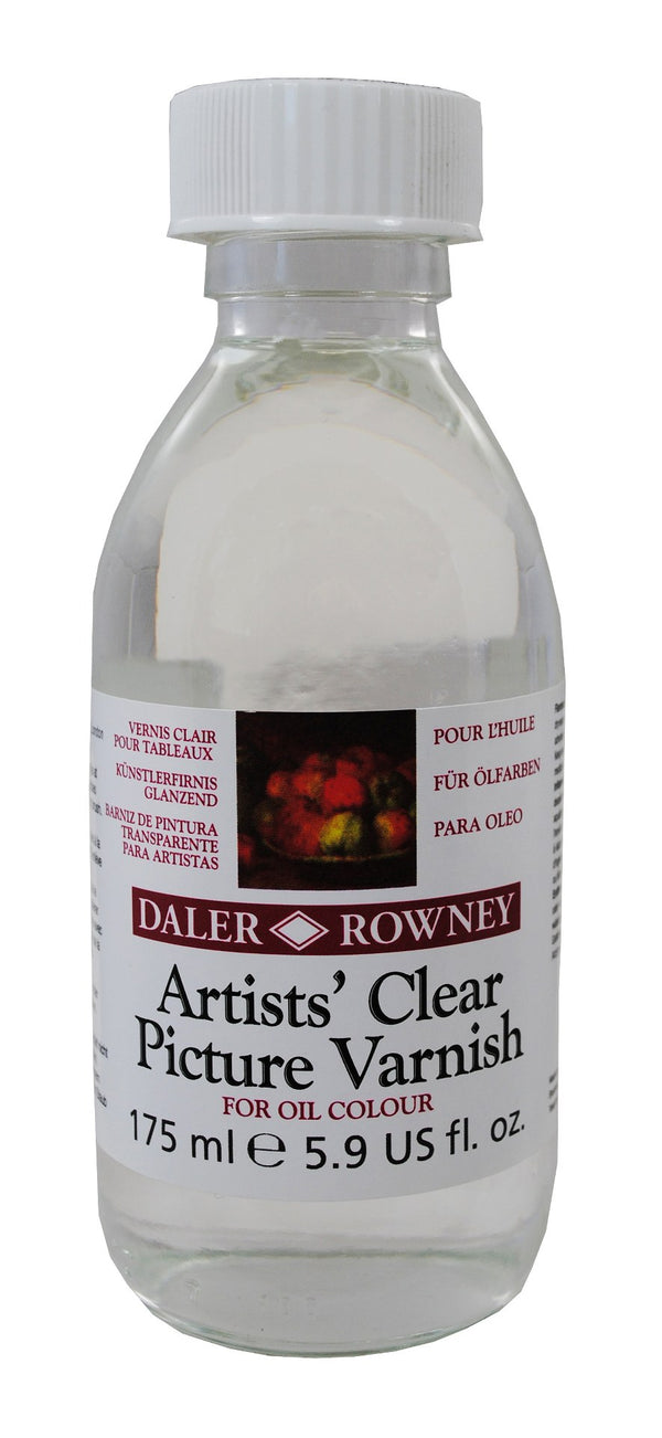Daler Rowney 175ml Artists Clear Pict Varnish