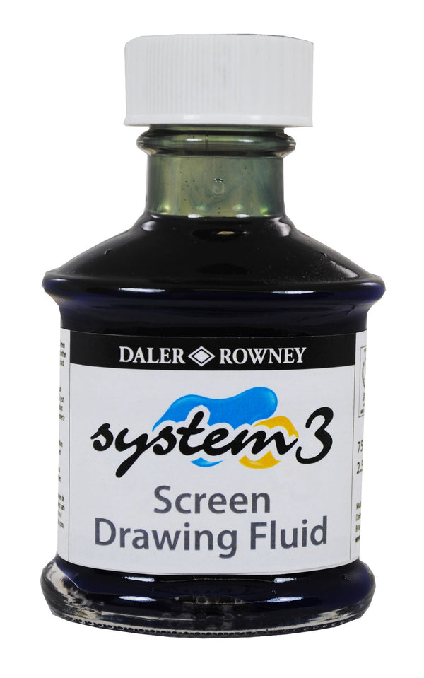 Daler Rowney System 3 75ml Screen Drawing Fluid