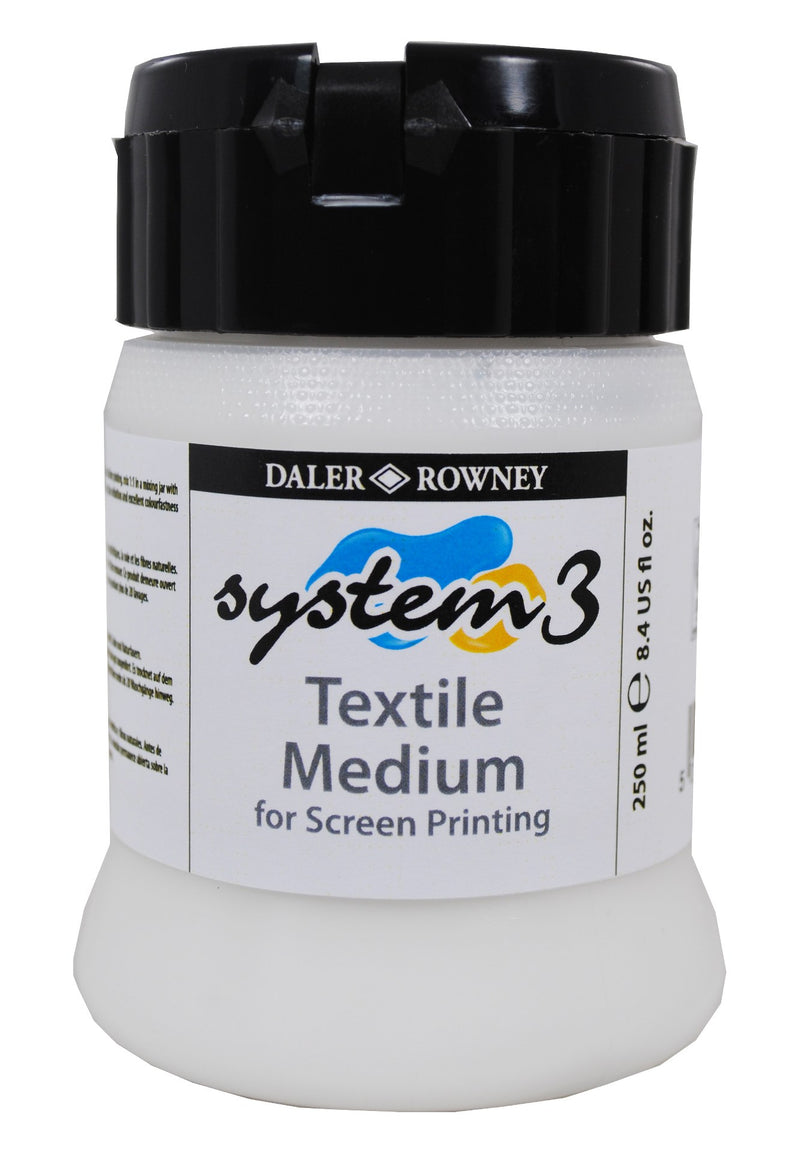 Daler Rowney System 3 8oz Textile Printing Medium