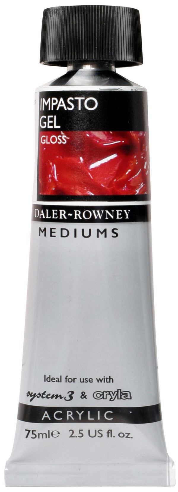 Daler Rowney 75ml Impasto Gel#finish_Gloss