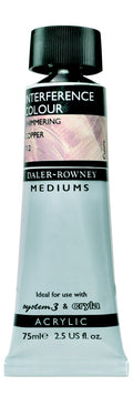 Daler Rowney 75ml Interference Medium#colour_SHIMMERING COPPER