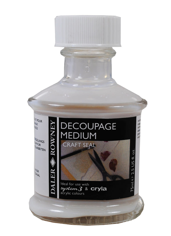 Daler Rowney 75ml Decoupage Craft Medium