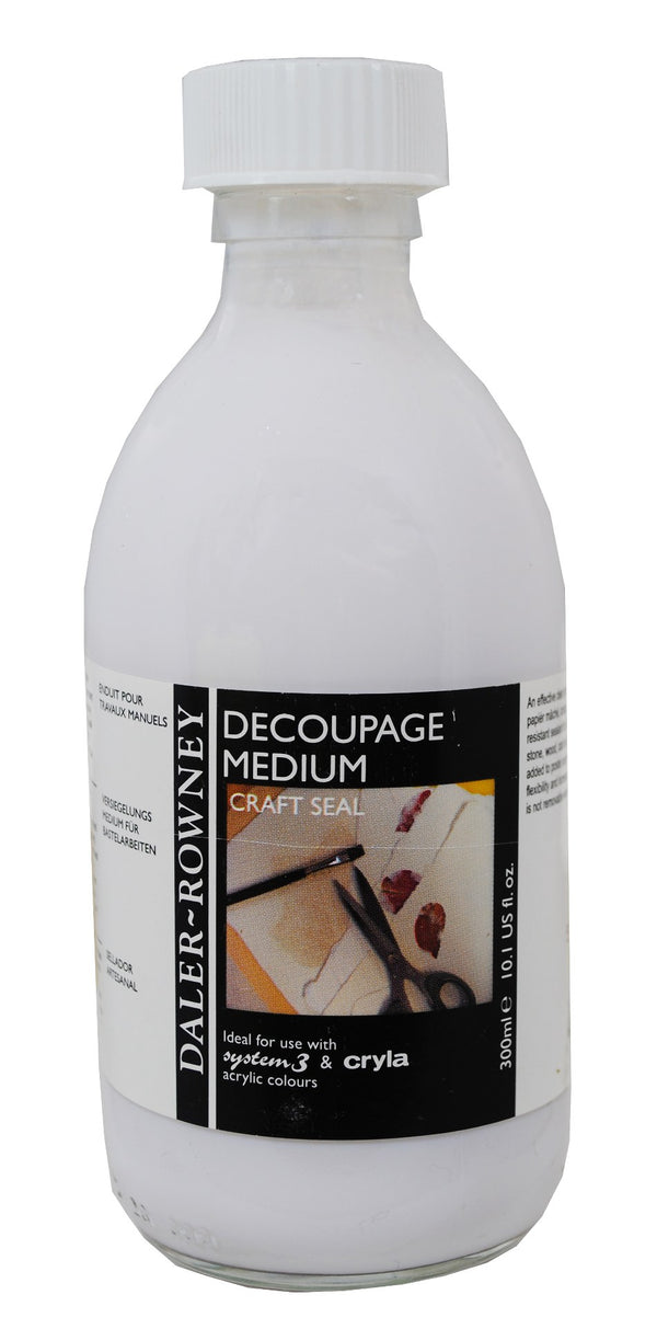 Daler Rowney 300ml Decoupage Medium