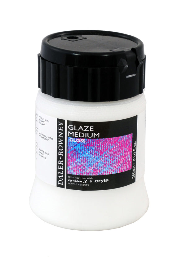 Daler Rowney 250ml Acrylic Glaze Medium Gloss