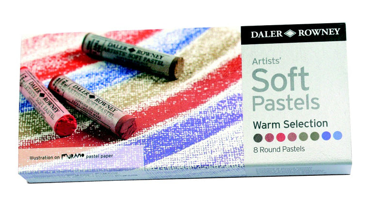Daler Rowney Soft Art Pastels - Set Of 8