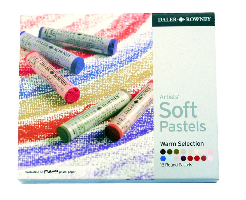Daler Rowney Soft Art Pastels - Set Of 16