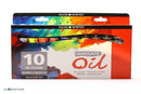 Daler Rowney Graduate Oil Selection Set 10x38ml