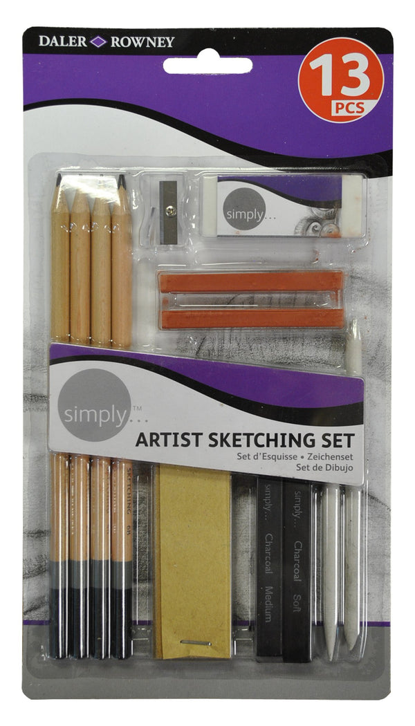 Daler Rowney Simply Artist Sketching Set