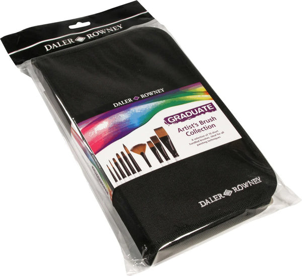Daler Rowney Graduate Brush & Knife Set