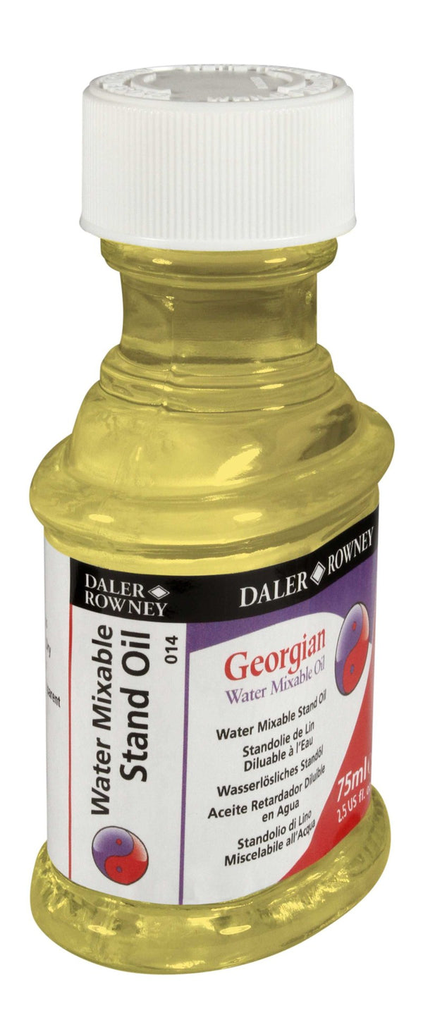 Daler Rowney Georgian Water Mixable Oils Stand Oil Medium 75ml