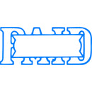 xstamper cx-bn 1201 paid/date blue