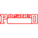 xstamper cx-bn 1211 posted date red