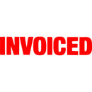 xstamper cx-bn 1532 invoiced red