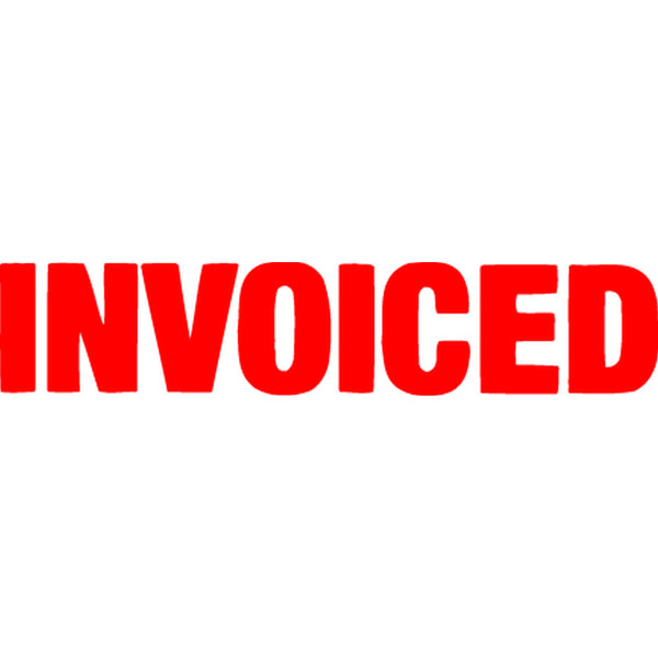 xstamper cx-bn 1532 invoiced red