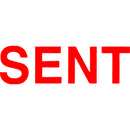 xstamper cx-bn 1567 sent red