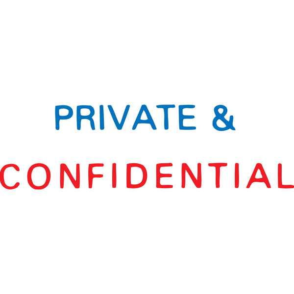 xstamper cx-bn 2010 prive & confidential 2 colour