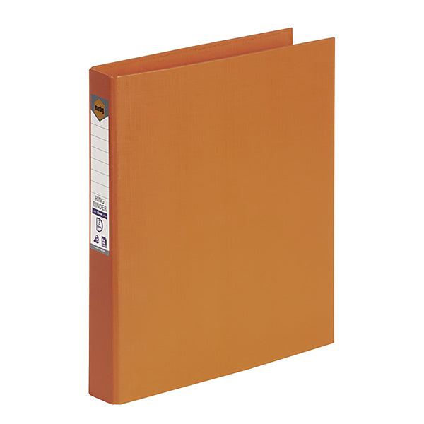 marbig pe binder a4 3d ring 25mm#Colour_ORANGE