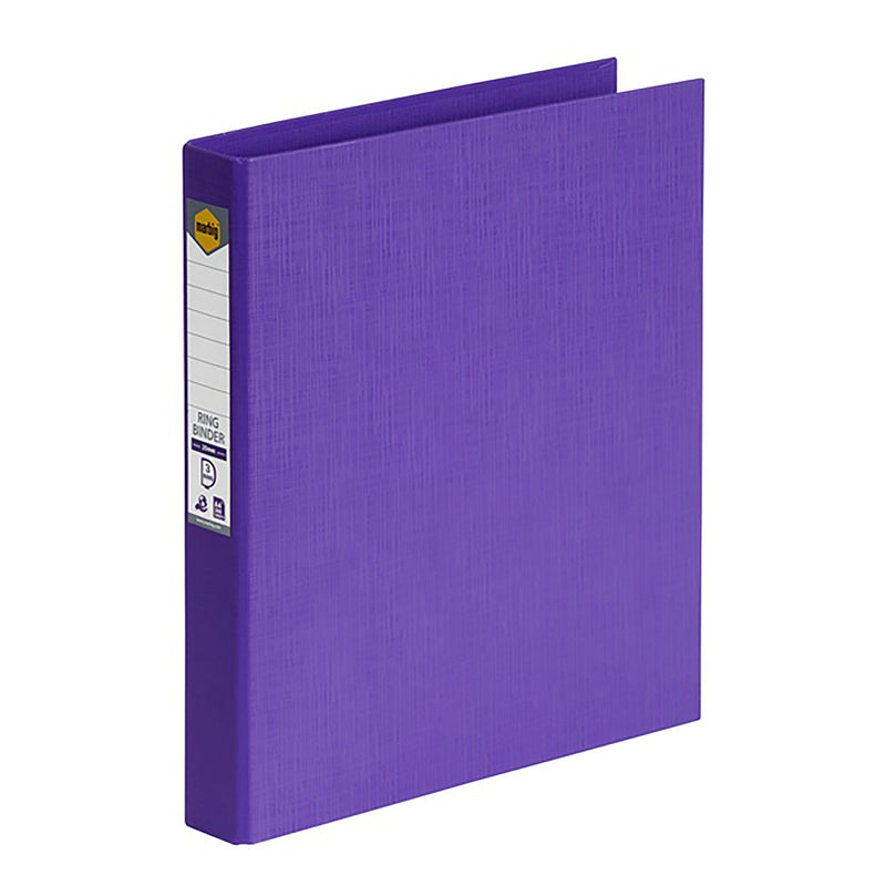 marbig ring binder a4 25mm 3d - pack of 20