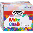 Texta Chalk White