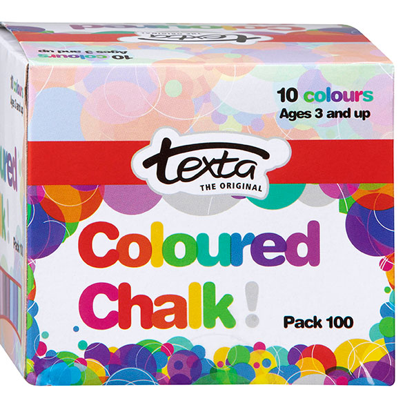 Texta Chalk Colours