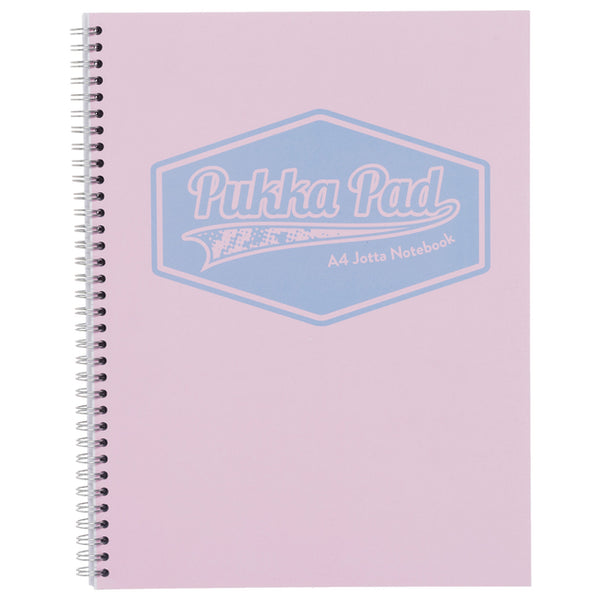 pukka notebook PASTEL jotta a4#colour_PINK