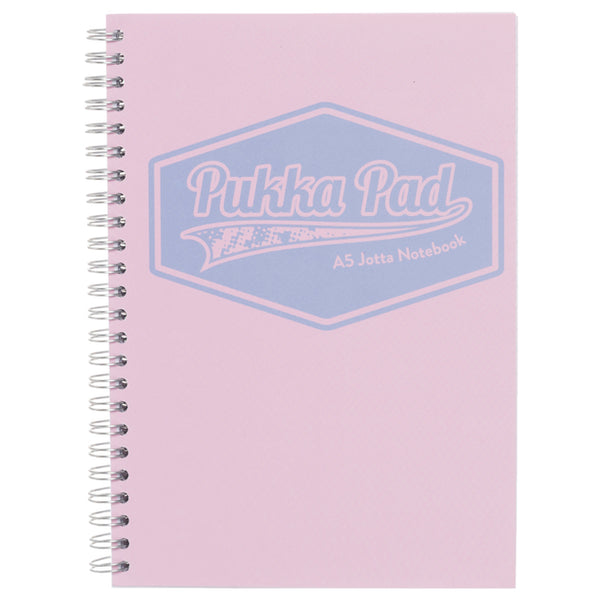 pukka notebook PASTEL jotta a5#colour_PINK