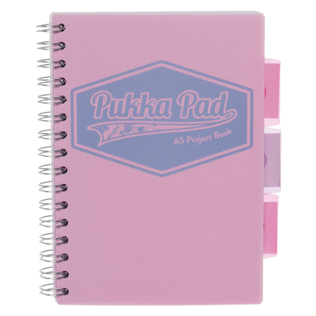pukka project book PASTEL a5