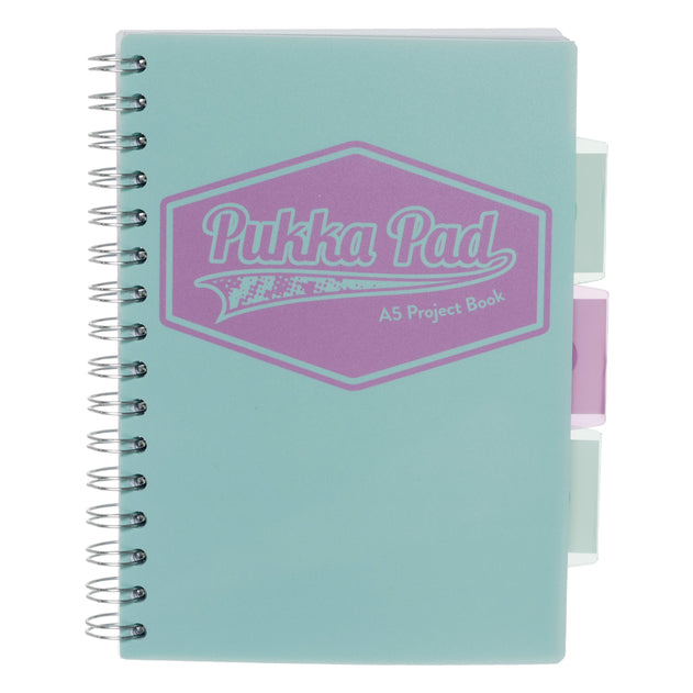 pukka project book PASTEL a5
