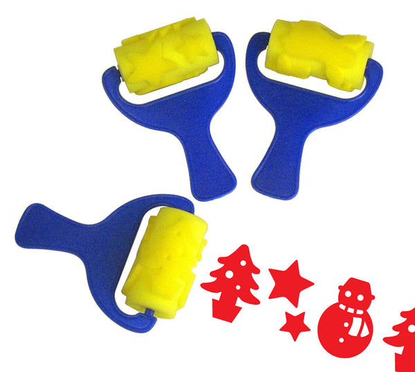 anthony peters sponge rollers#shape_Christmas