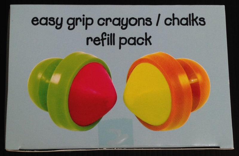 easy grip chalks set of 6