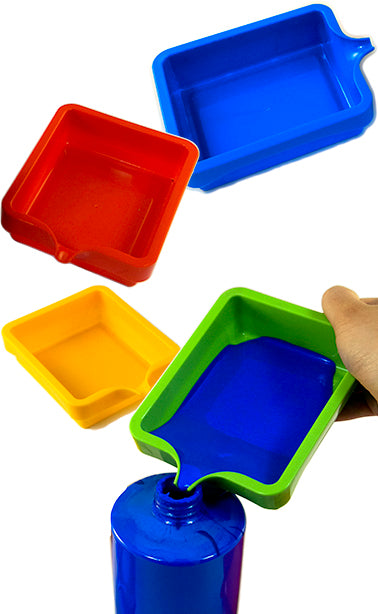anthony peters paint saver trays (set of 4 colours)