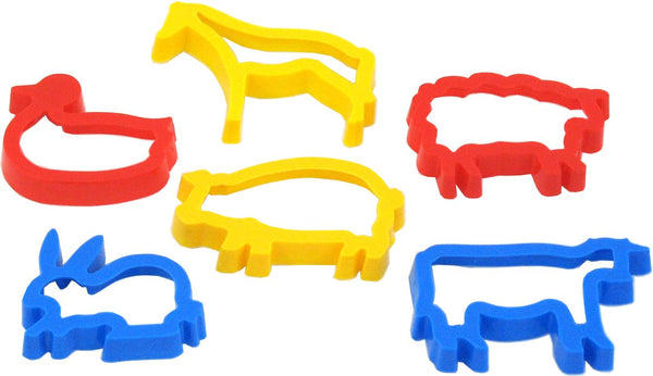 anthony peters animal cutters set of 6