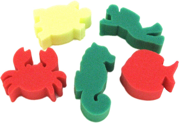 Anthony Peters Sponge Painting Sea Life Set
