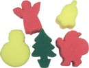 Anthony Peters Sponge Painting Christmas Set