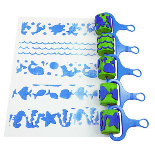 Anthony Peters Picture Rollers Sea Life Set of 5