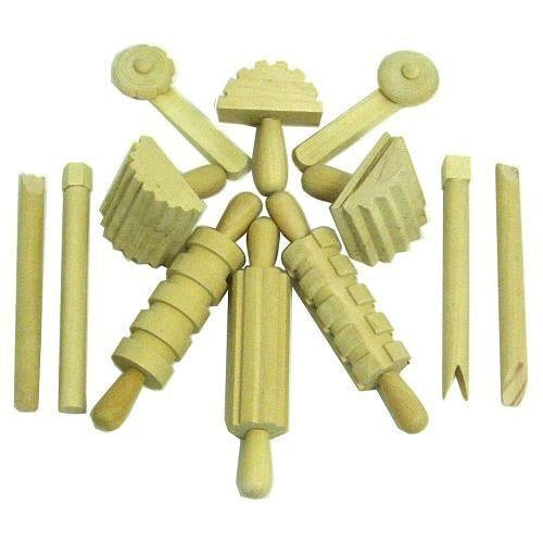 anthony peters wooden dough tool set of 12