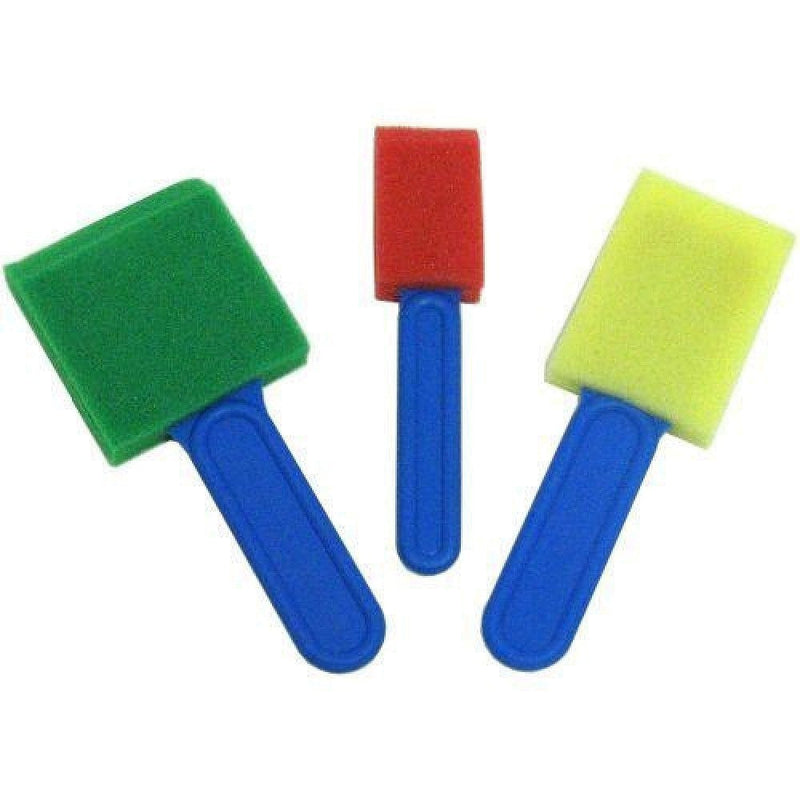 anthony peters sponge painting brushes set of 3