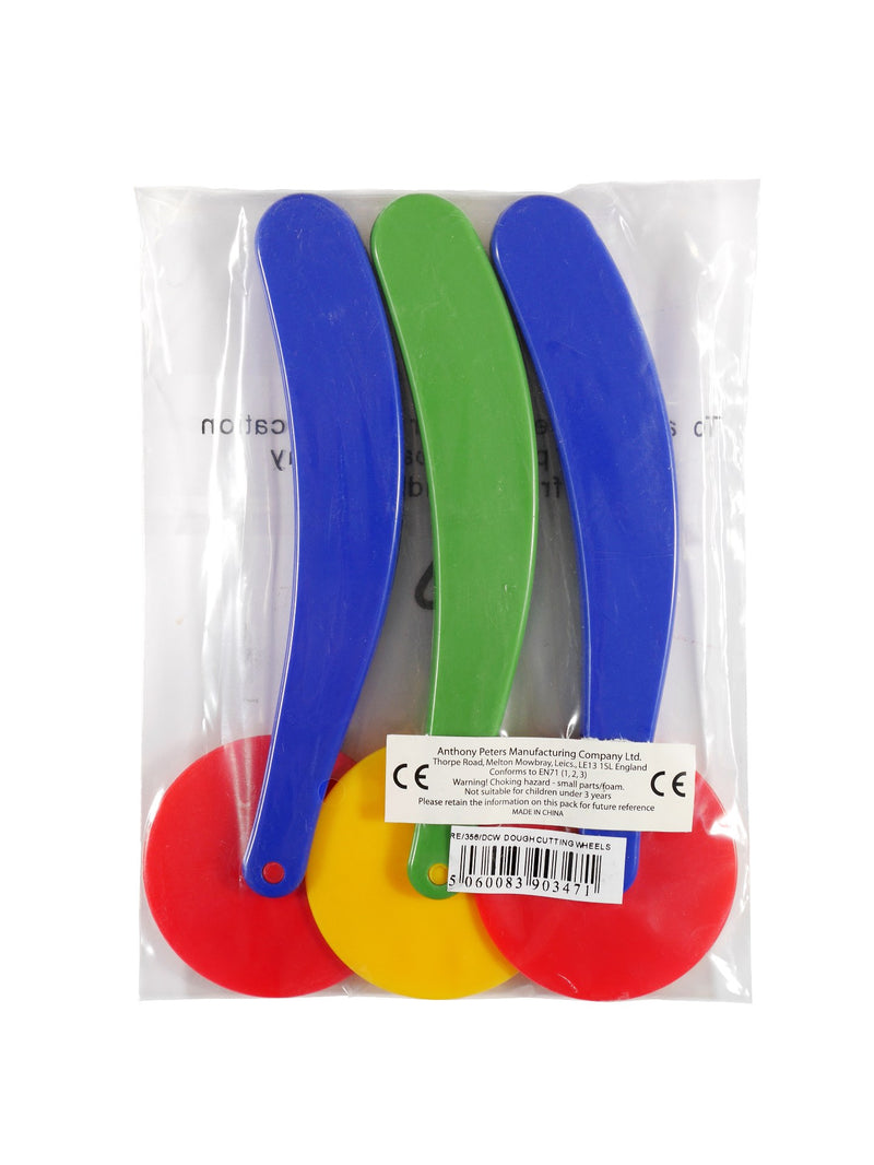 anthony peters dough cutting wheels set of 3