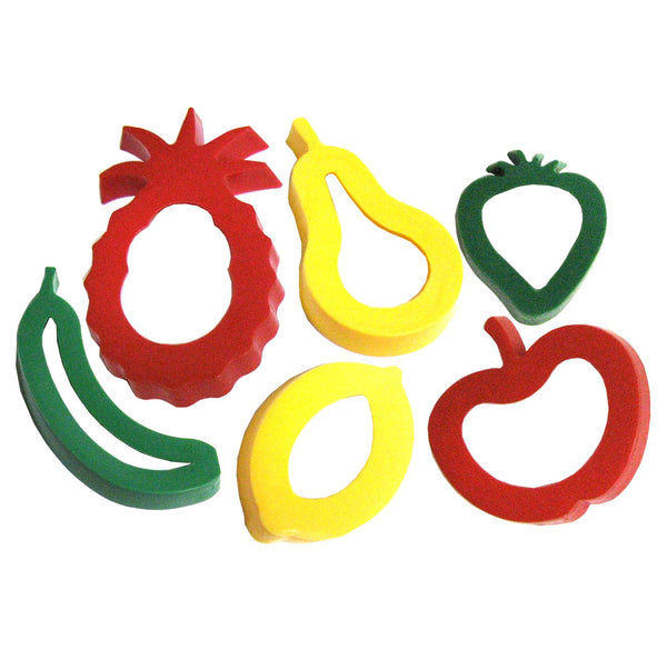 anthony peters fruit dough cutters set of 6