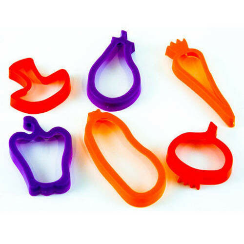 anthony peters vegetable cutters set of 6